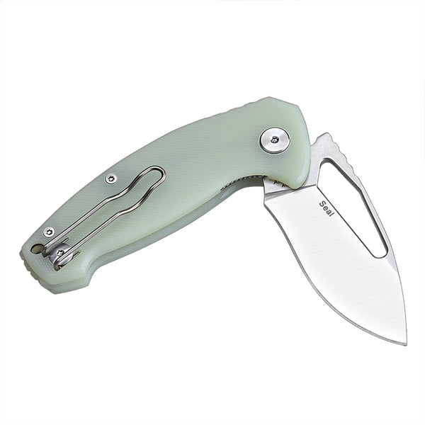 Harnds Seal CK6120TC-S AUS8 Steel G10 Scales