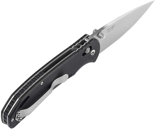 Firebird F753M1-BK Satin 440C G10 Scales Folding Knife