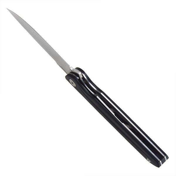 Harnds Assassin CK9171BK-S 14C28N G10 Liner Lock Ball Bearing Pivot Folding Knife