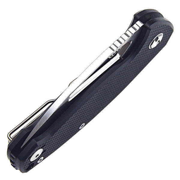 Harnds Seal CK6120BK-S AUS8 Steel G10 Scales