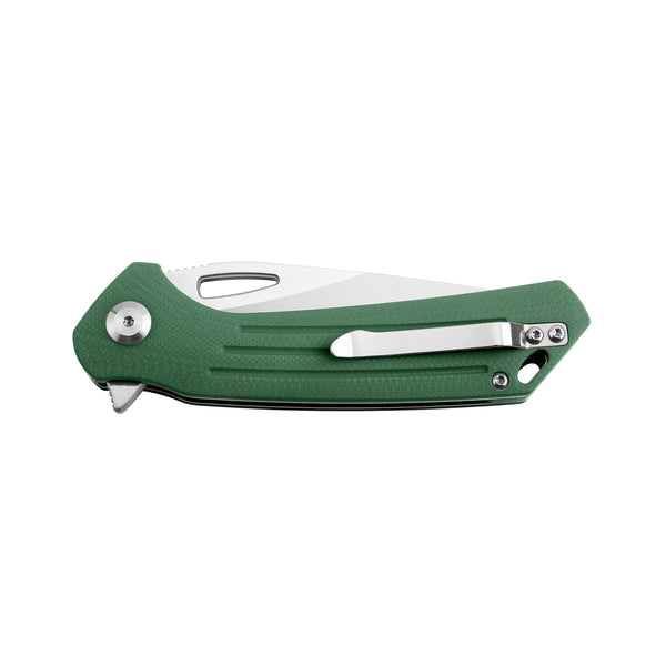 GANZO FIREBIRD FH921-GB Satin D2 Steel G10 Scales