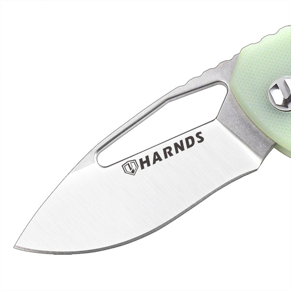 Harnds Seal CK6120TC-S AUS8 Steel G10 Scales