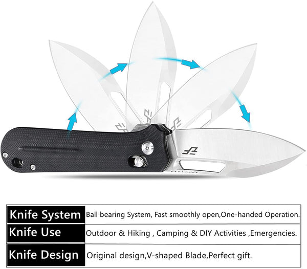 Eafengrow EF963 Black G10