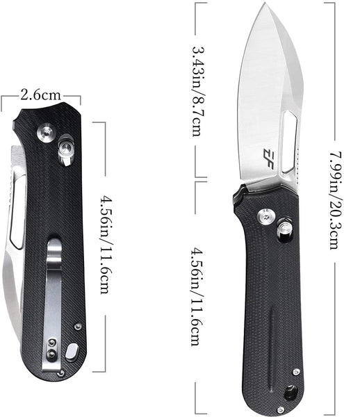 Eafengrow EF963 Black G10