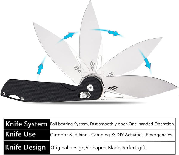 Eafengrow EF950 Black G10