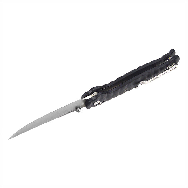 Harnds Giant Silkworm CK3501BK-S 14C28N G10 Folding Knife
