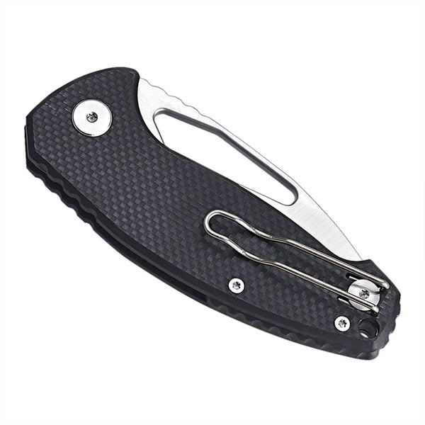 Harnds Seal CK6120BK-S AUS8 Steel G10 Scales