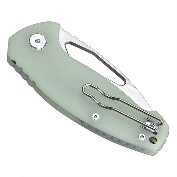 Harnds Seal CK6120TC-S AUS8 Steel G10 Scales
