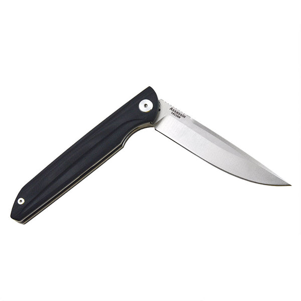 Harnds Assassin CK9171BK-S 14C28N G10 Liner Lock Ball Bearing Pivot Folding Knife