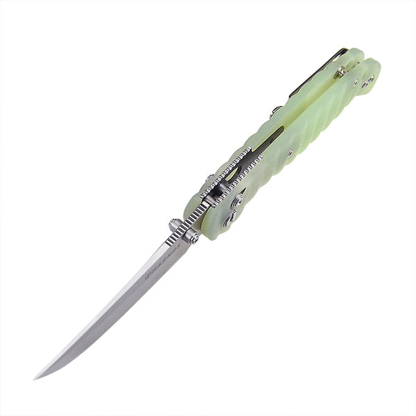 Harnds Giant Silkworm CK3501TC-S 14C28N G10 Folding Knife