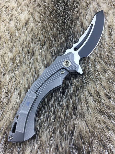 WE Knife 713C Bohler M390 Titanium Frame Lock