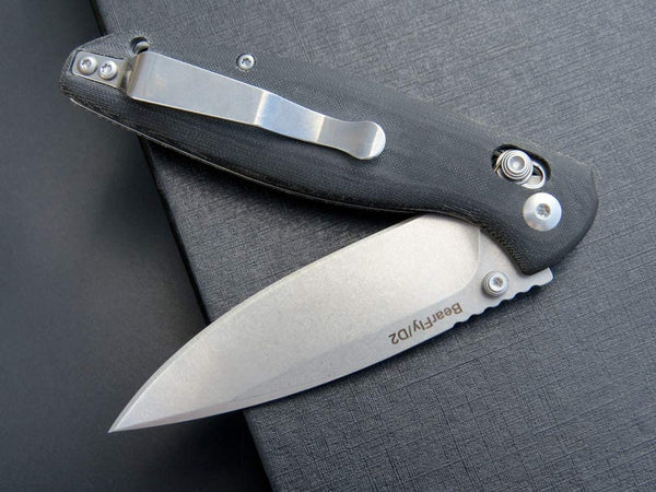 Eafengrow EF966 Black Micarta