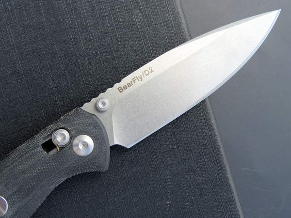 Eafengrow EF966 Black Micarta