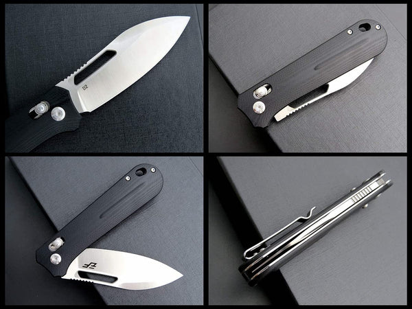 Eafengrow EF963 Black G10