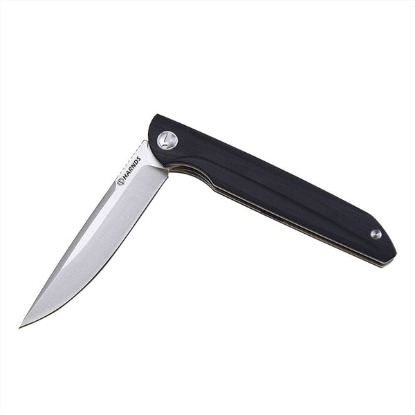 Harnds Assassin CK9171BK-S 14C28N G10 Liner Lock Ball Bearing Pivot Folding Knife