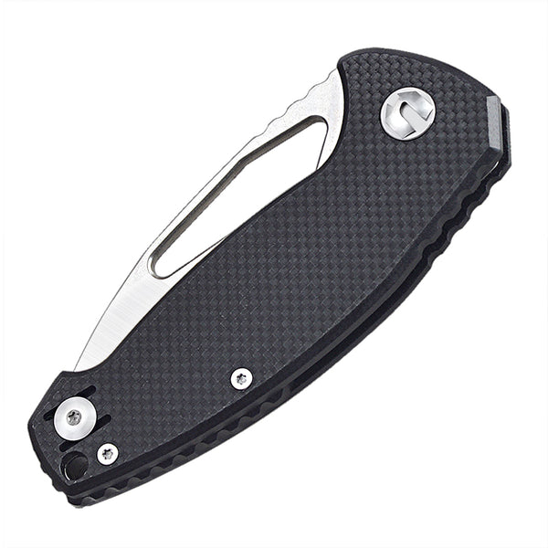 Harnds Seal CK6120BK-S AUS8 Steel G10 Scales