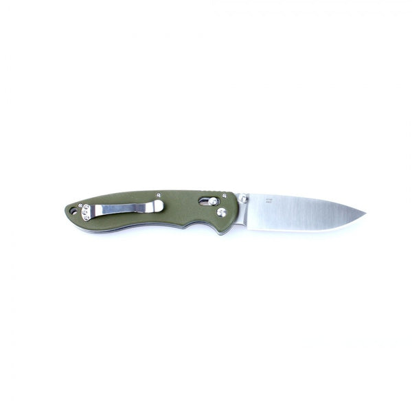 GANZO G740-GR 440C Blade Green G10 Folding Knife