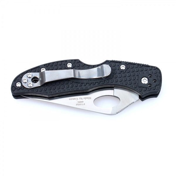Ganzo Firebird F759M-BK 440C Blade Black Fiber Glass Handle
