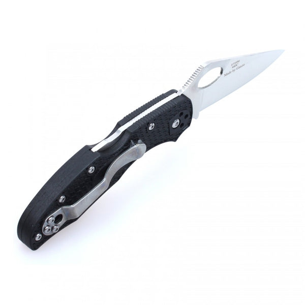 Ganzo Firebird F759M-BK 440C Blade Black Fiber Glass Handle
