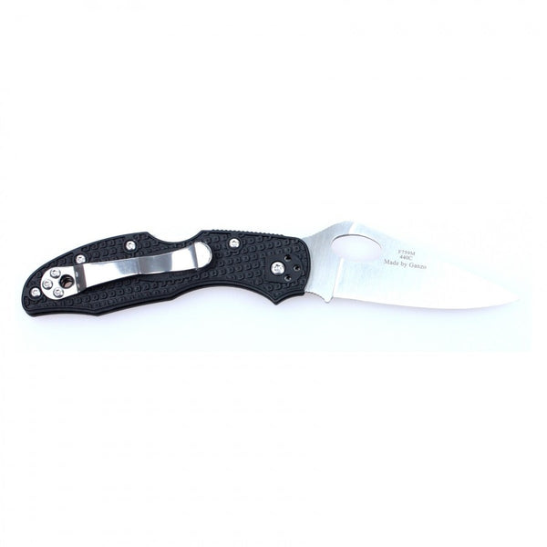 Ganzo Firebird F759M-BK 440C Blade Black Fiber Glass Handle