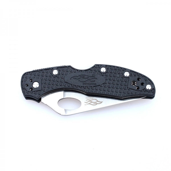 Ganzo Firebird F759M-BK 440C Blade Black Fiber Glass Handle