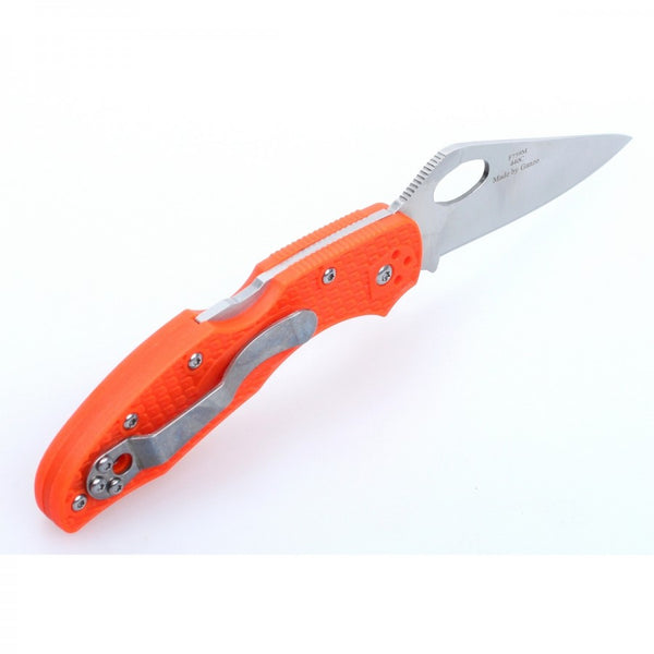 Ganzo Firebird F759M-OR 440C Blade Orange Fiber Glass Handle