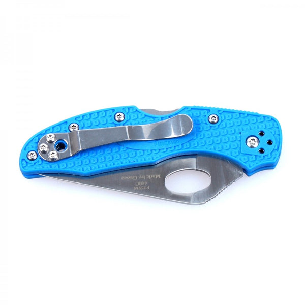 Ganzo Firebird F759M-BL 440C Blade Blue Fiber Glass Handle