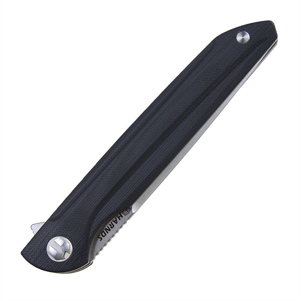 Harnds Assassin CK9171BK-S 14C28N G10 Liner Lock Ball Bearing Pivot Folding Knife