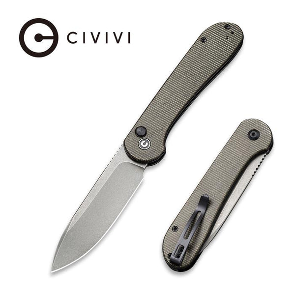 CIVIVI C2103C - Button Lock Elementum