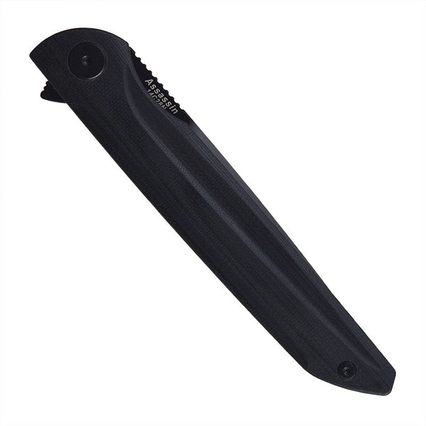 Harnds Assassin CK9171BK-BT 14C28N G10 Liner Lock Ball Bearing Pivot Folding Knife