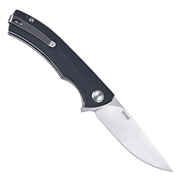 Harnds Talisman CK9168 14C28N Steel G10 Liner Lock Ball Bearing Pivot Folding Knife