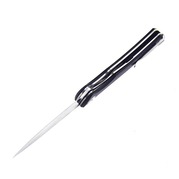 Harnds Talisman CK9168 14C28N Steel G10 Liner Lock Ball Bearing Pivot Folding Knife
