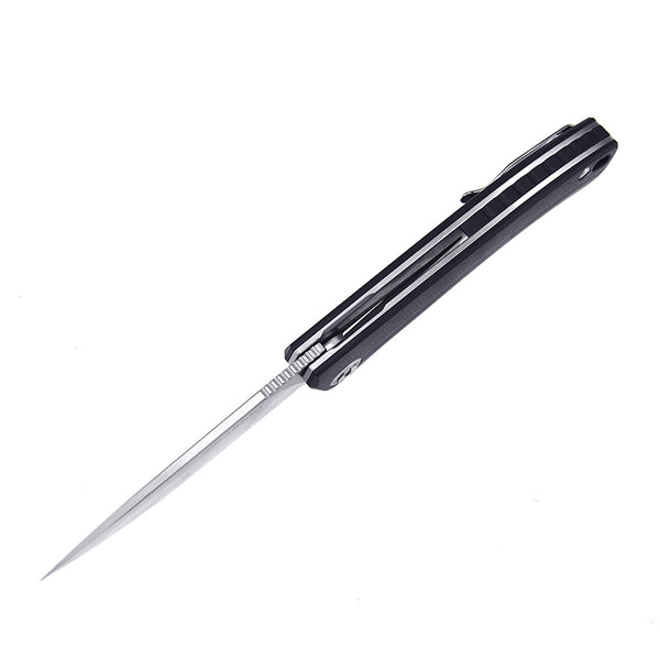 Harnds Talisman CK9168 14C28N Steel G10 Liner Lock Ball Bearing Pivot Folding Knife