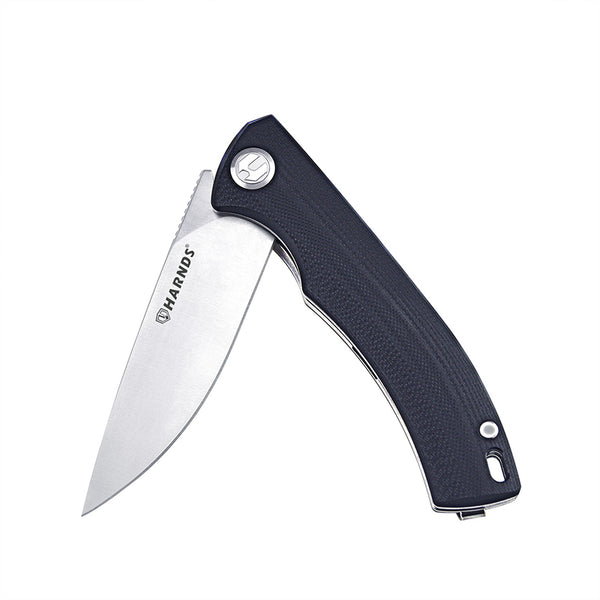 Harnds Talisman CK9168 14C28N Steel G10 Liner Lock Ball Bearing Pivot Folding Knife
