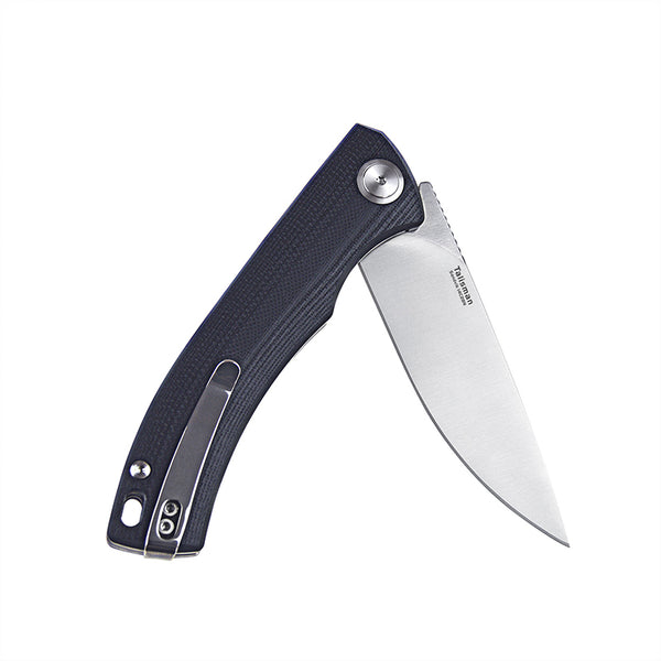 Harnds Talisman CK9168 14C28N Steel G10 Liner Lock Ball Bearing Pivot Folding Knife