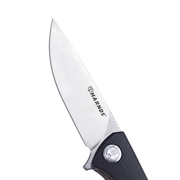 Harnds Talisman CK9168 14C28N Steel G10 Liner Lock Ball Bearing Pivot Folding Knife