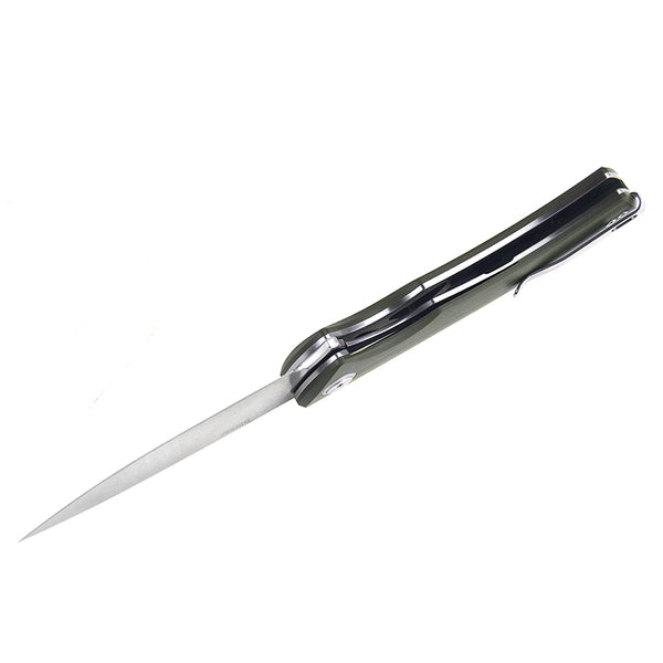 Harnds Talisman CK9168GN-S 14C28N Steel G10 Liner Lock Ball Bearing Pivot Folding Knife