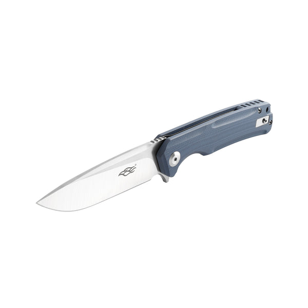GANZO FIREBIRD FH91-GY Satin D2 Steel G10 Scales