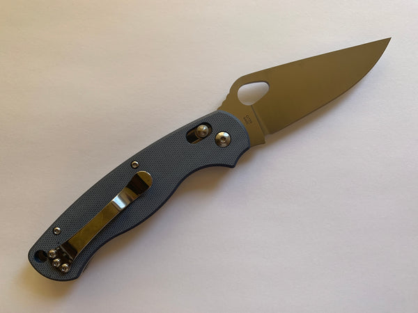 GANZO FIREBIRD G729-GY 440C Steel G10 Scales