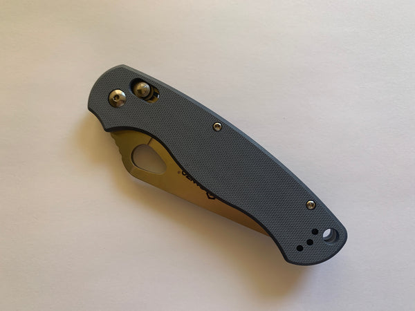 GANZO FIREBIRD G729-GY 440C Steel G10 Scales