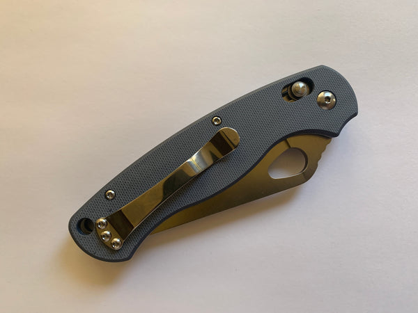 GANZO FIREBIRD G729-GY 440C Steel G10 Scales