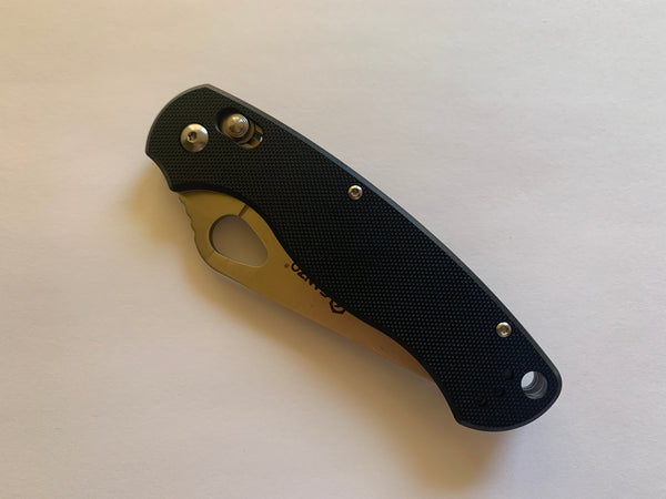 GANZO FIREBIRD G729-BK 440C Steel G10 Scales