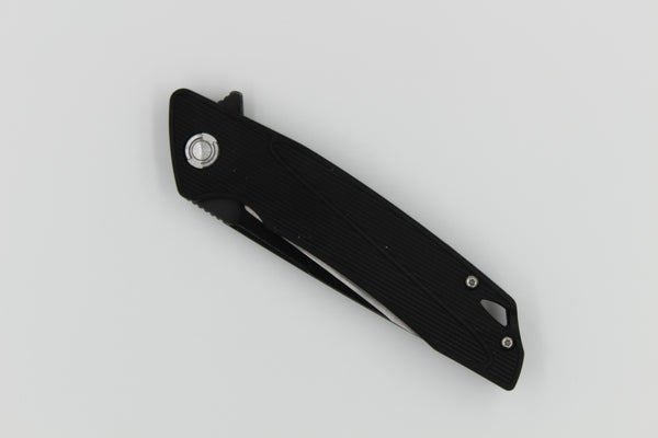 Bestech Spike 09A-2 12C27 Blade Black Handle Bearing Pivot