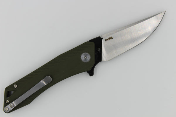 Bestech Thorn 10B-1 12C27 Blade G10 Handle Bearing Pivot