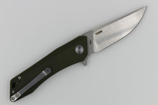 Bestech Thorn 10B-2 12C27 Blade G10 Handle Bearing Pivot
