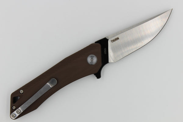 Bestech Thorn 10C-1 12C27 Blade G10 Handle Bearing Pivot
