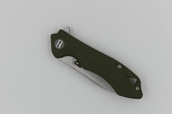 Bestech Beluga 11B-2 12C27 Blade G10 Handle Bearing Pivot