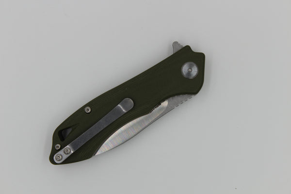 Bestech Beluga 11B-2 12C27 Blade G10 Handle Bearing Pivot