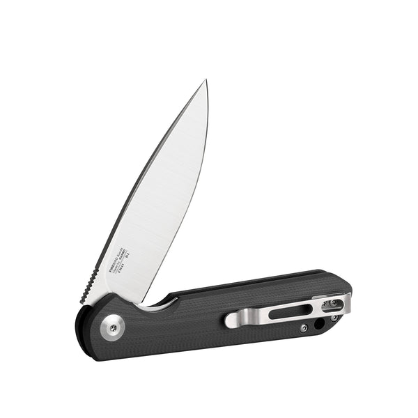 Ganzo Firebird FH41-BK D2 Steel G10 Handle Scales