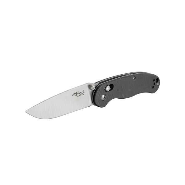 GANZO FIREBIRD FB727S-BK Satin 440C Steel G10 Scales